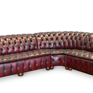 W7- Ocean Chesterfield,3+2, Drak Grey