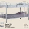 Ww- Cambridge Bunk Bed