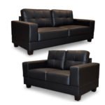 Ww- Faux Leather JR Sofa
