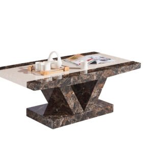 CT1602 SONI WHITE W7- Soni, Coffee Table Only