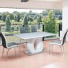 DT1598 BLAKE GREY W7- Blake, Dining Table Only