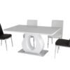 DT1598 BLAKE TABLE-GREY +DY1801 CHAIR W7- Blake, Dining Table Only