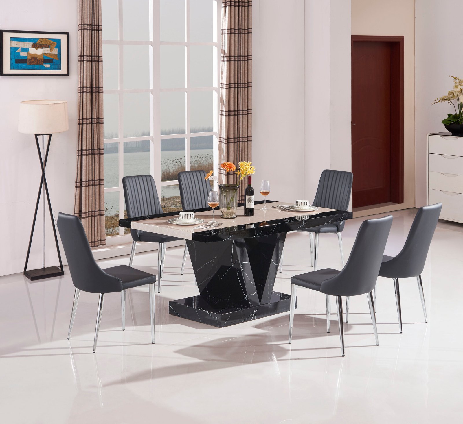 W7- Boni, Dining Table Only - Image 6