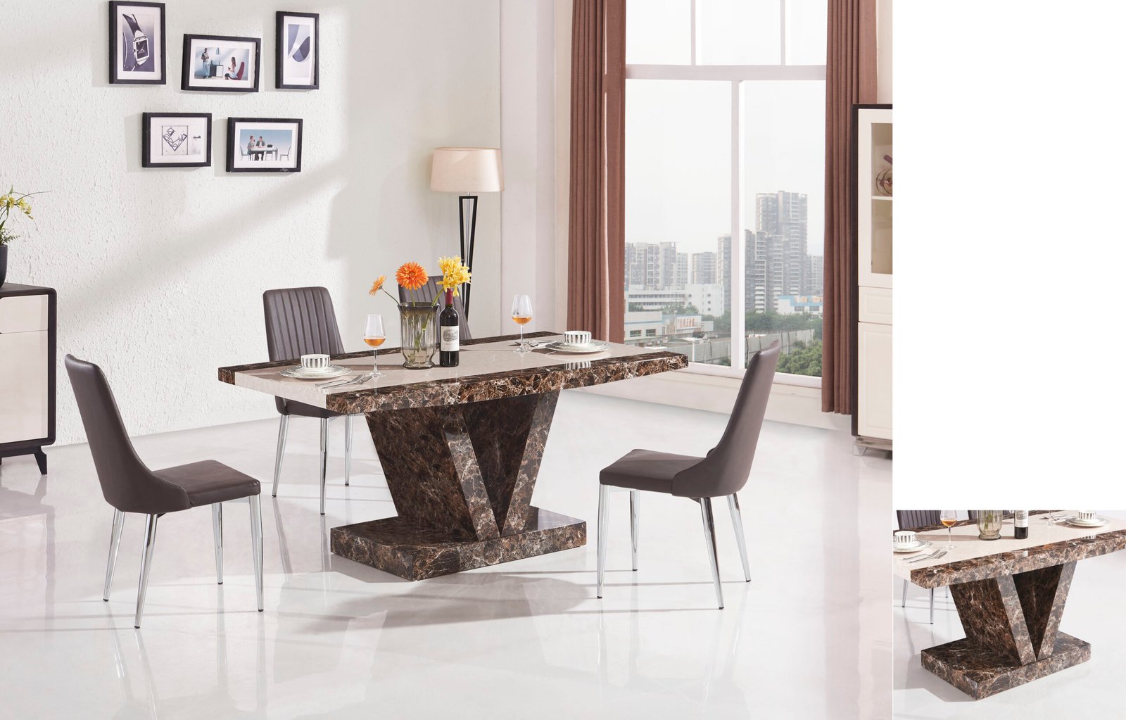 W7- Boni, Dining Table Only - Image 7