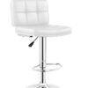H-3020WHITE sita W7- Sita 2x Bar Stool