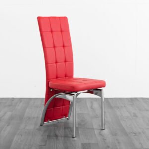 LUXURY RED W7- Luxury, 2x Dining Chair Only