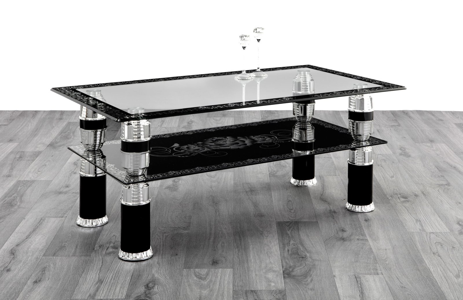 W7- Rabina, Glass Coffee Table Only - Image 2
