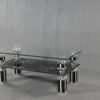 SABRINA L2012 (1) W7- Sabrina, Glass Coffee Table Only