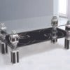 SABRINA L2012 W7- Sabrina, Glass Coffee Table Only