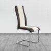 ZEN BROWN CREAM W7- Zen, 2x Dining Chair Only