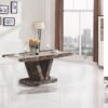 boni-brown-cream W7- Boni, Dining Table Only
