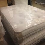 Single, Pillow Top 2000 Pocket Springs, Firm, Mattress Only, 3'