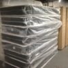 Double, Reflex Foam Mattress Only, 4'6"