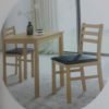Ww- Sahara Dining Table + 2 Chairs Only