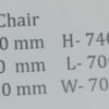 Ww- Sahara Dining Table + 2 Chairs Only