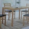 Ww- Sahara Dining Table + 4 Chairs Only