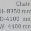 Ww- Sahara Dining Table + 4 Chairs Only