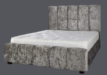 Wa- ( Choose Your Colour ) Chloe Bedframe - Non-Storage