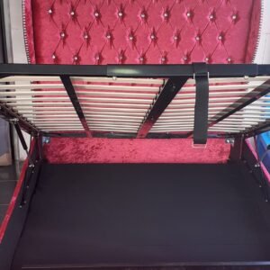 20230822_091237 Single, Wings Fabric, Ottoman Bedframe+ZigZag Wings, 3'