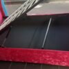 Small Double, Wings Fabric, Ottoman Bedframe+ZigZag Wings, 4'
