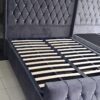 20231222_140925 Small Double, Wings Fabric, Ottoman Bedframe+ Straight Wings, 4'