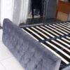20231222_141016 Small Double, Wings Fabric, Ottoman Bedframe+ Straight Wings, 4'