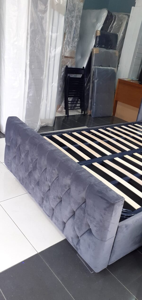 20231222_141016 Small Double, Wings Fabric, Ottoman Bedframe+ Straight Wings, 4'