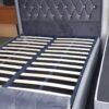 20231222_141033 Small Double, Wings Fabric, Ottoman Bedframe+ Straight Wings, 4'