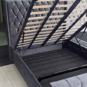 20231222_141321 Single, Wings Fabric, Ottoman Bedframe+ Straight Wings, 3′
